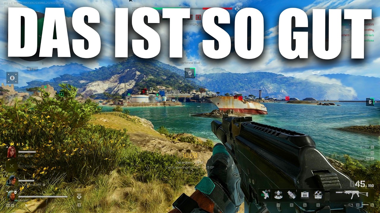 Delta Force macht genau das was bei Battlefield fehlt