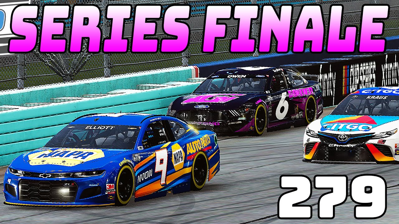SERIES FINALE! CHAMPIONSHIP RACE! - NASCAR Heat 5 Career Mode Part 279