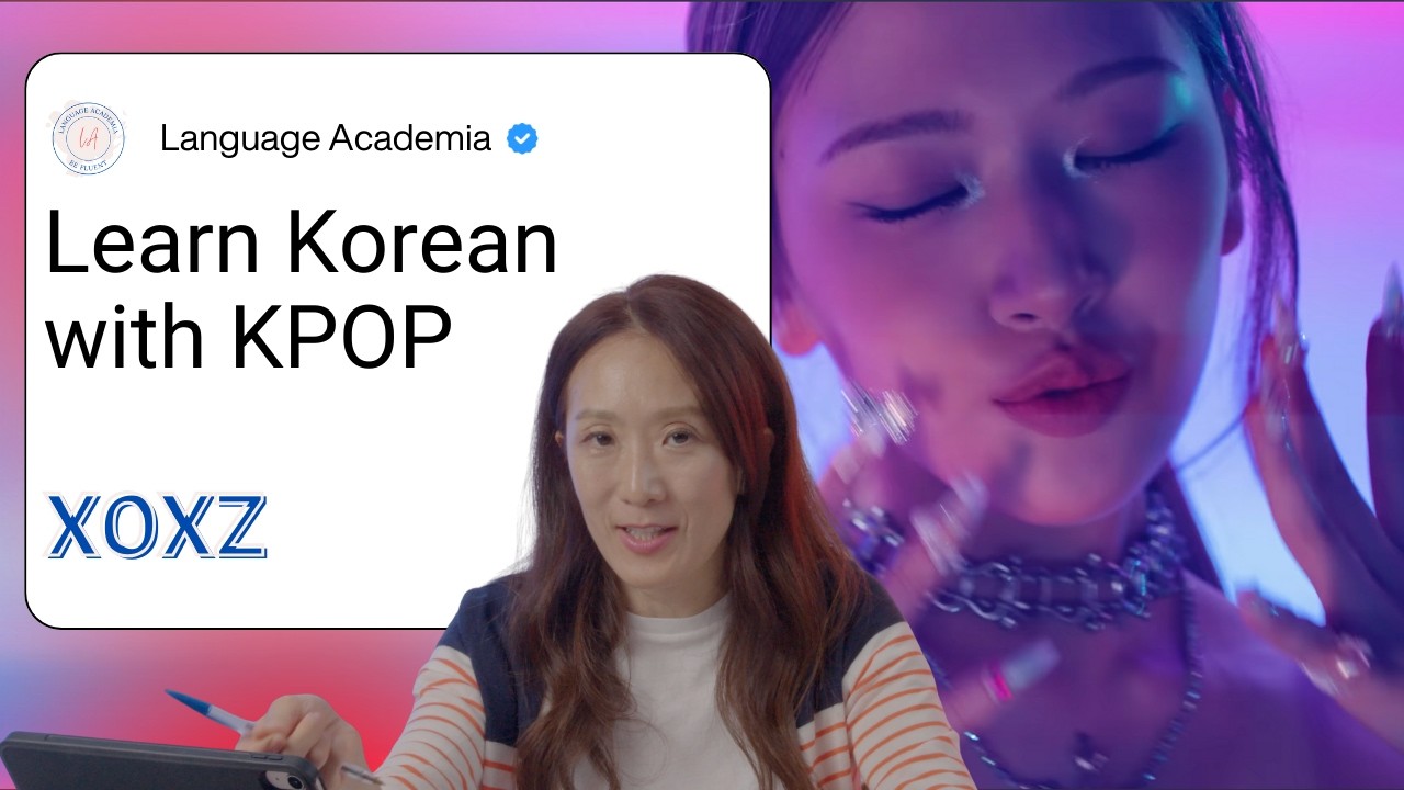 Learn Korean with IVE – KPOP Lyrics Breakdown | Language Academia