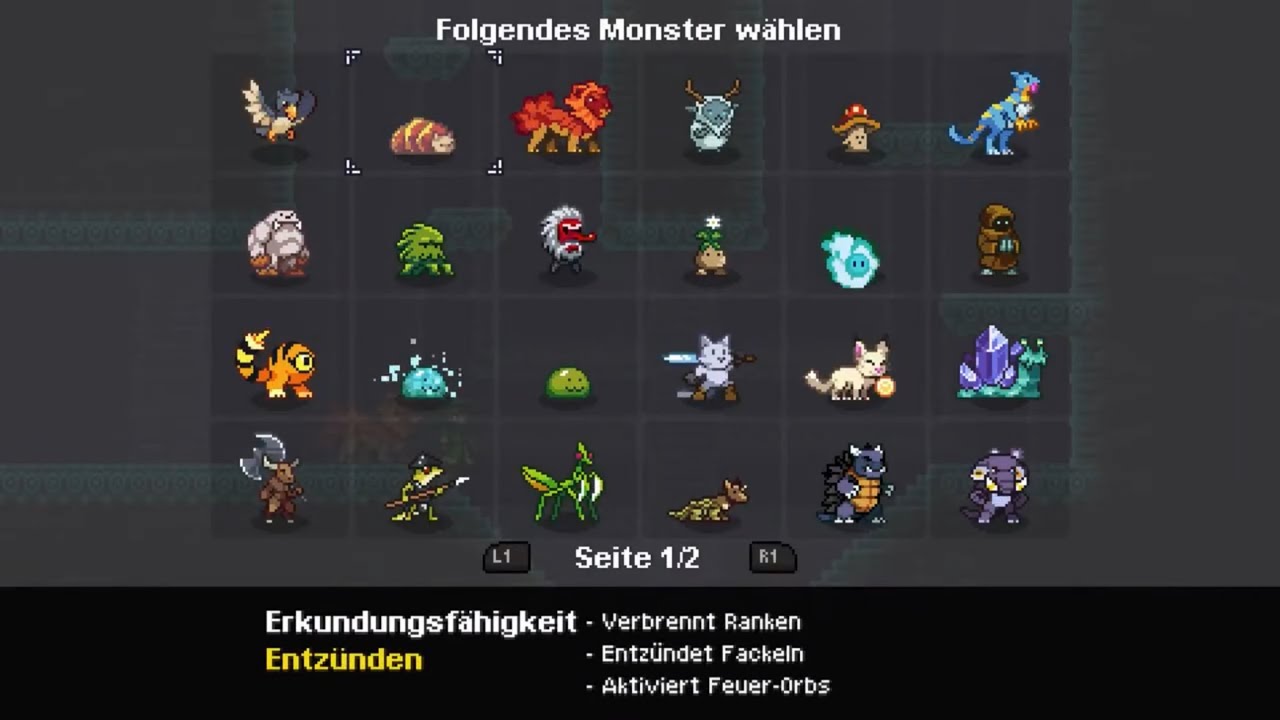 Monster Sanctuary: Monster über Monster und die Qual der Wahl! 