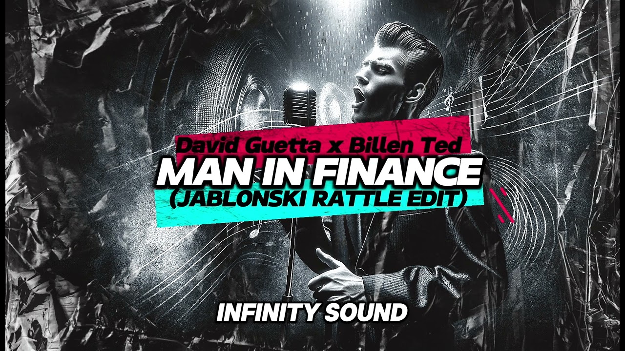 David Guetta Girl On Couch Billen Ted - Man In Finance (Jablonski Rattle Edit)