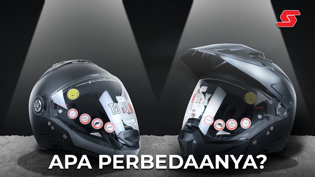 MIRIP BANGET! NOLAN N702 GT dan NOLAN N702 X apa beda nya?