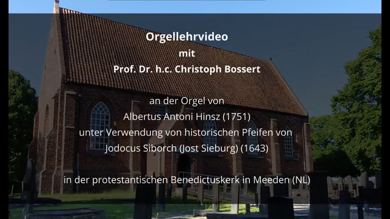 1751 - Meeden - Albertus Antoni Hinsz - Protestantische Benedictuskerk