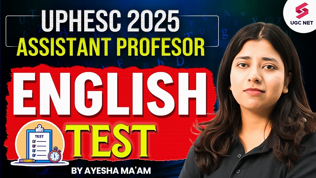 UPHESC Assistant Professor Vacancy 2025 | UPHESC Assistant Professor English Preparation By Ayesha