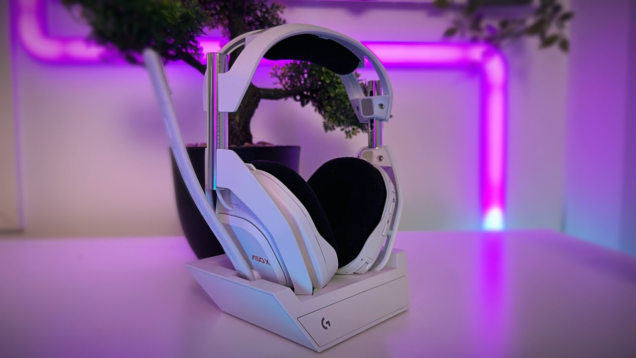 Astro A50 X: Идеальная игровая гарнитура? | Подробный обзор и тест микрофона!