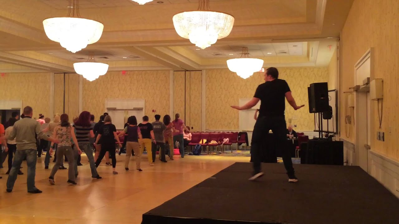 Whip It Line Dance by Shane McKeever & Rachael McEnaney-White @ Showdown 2016