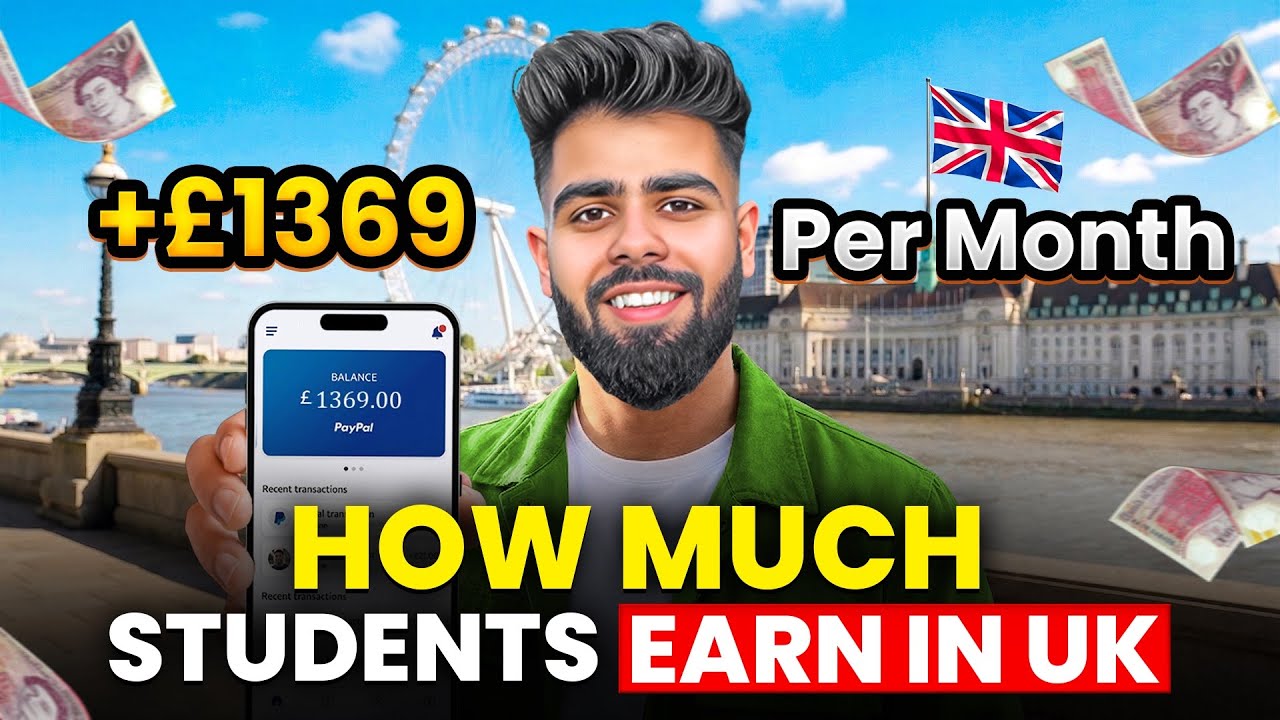How much can a Student EARN in THE UK 2026💰🇬🇧- Monthly Earnings in The UK🇬🇧 | New Wage Rates 2026