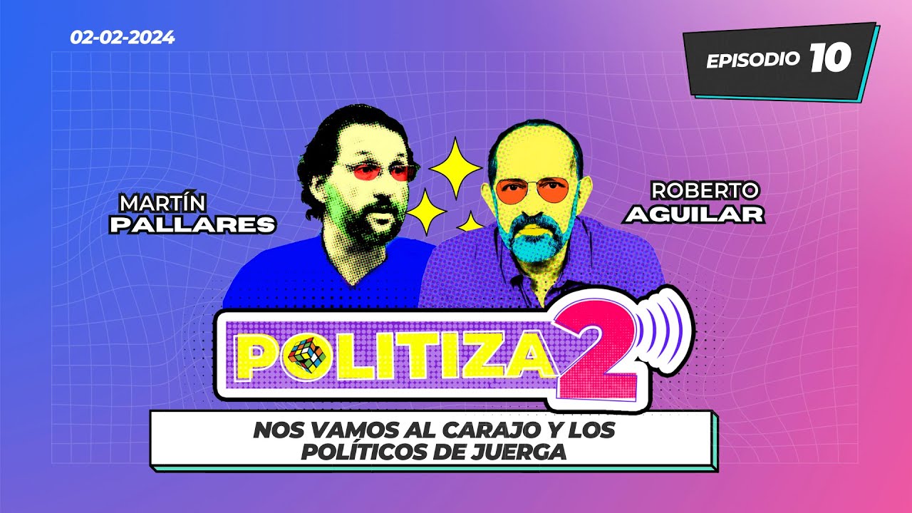 Nos vamos al infierno y los políticos de juerga