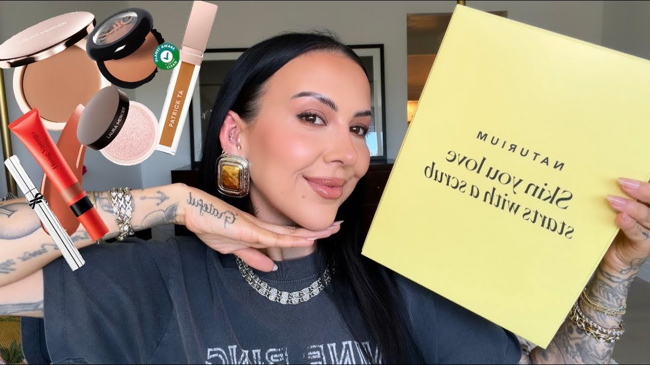 ASK ME ANYTHING, GET READY WITH ME + NATURIUM GIVEAWAY 