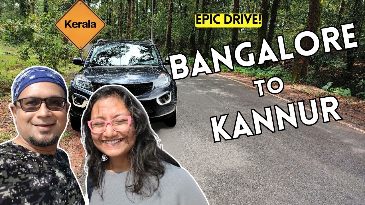 Driving through the Wild! Bangalore to Kannur Road Trip (Kerala's Hidden Gem)