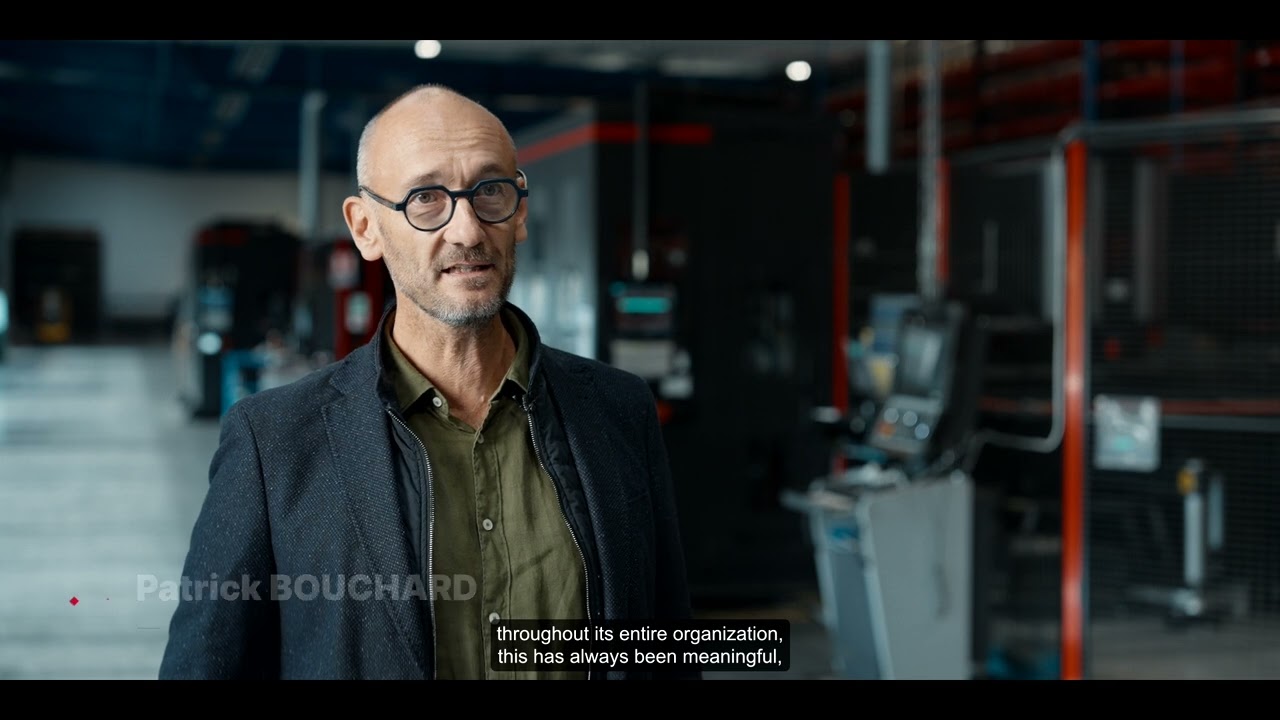 DIS: Industrial innovation, built together with you.