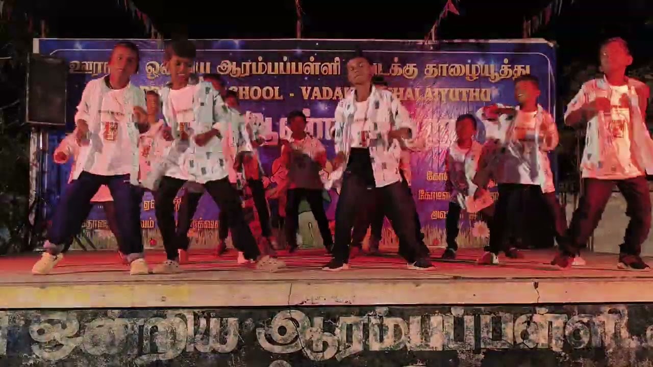 Kacheri# 5 std Boys #Annual day