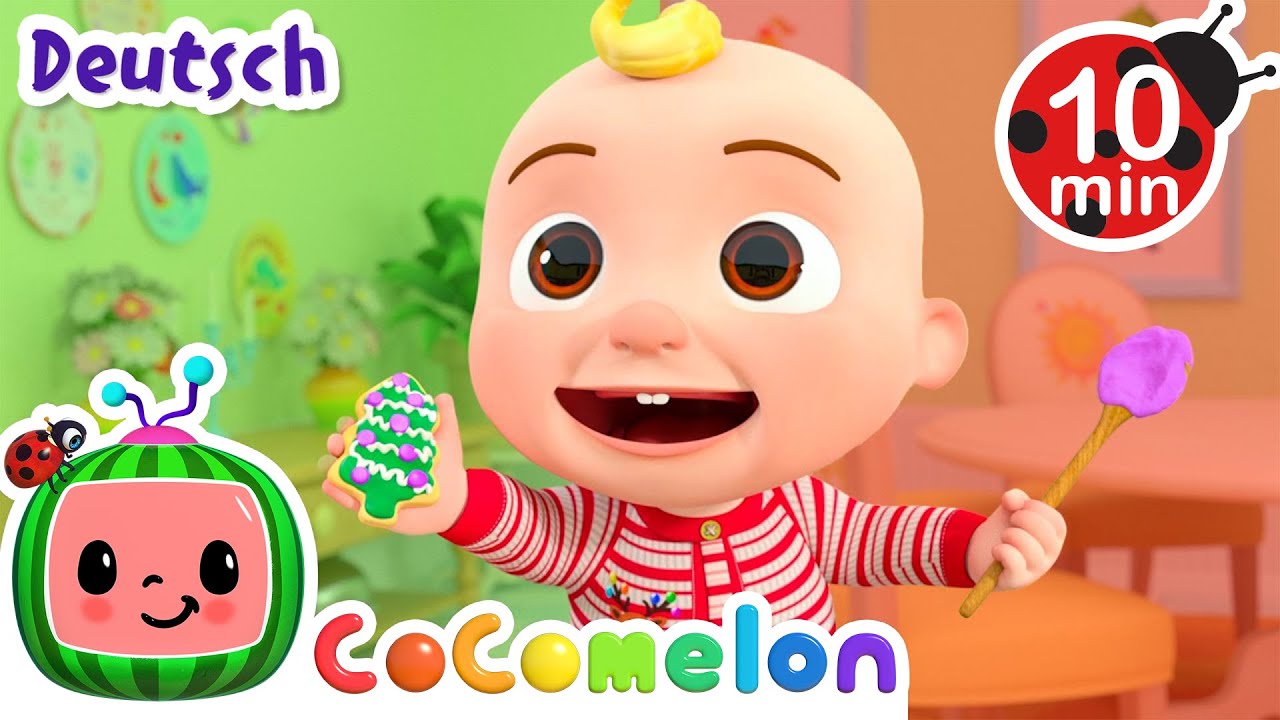 Farben sind so wunderbar 🎨 CoComelon Deutsch | Cartoons und Kinderlieder