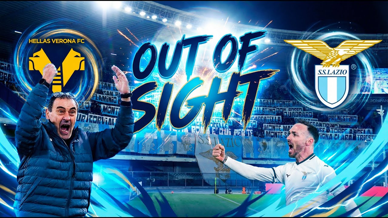 🎥 OUT OF SIGHT | HELLAS VERONA-LAZIO