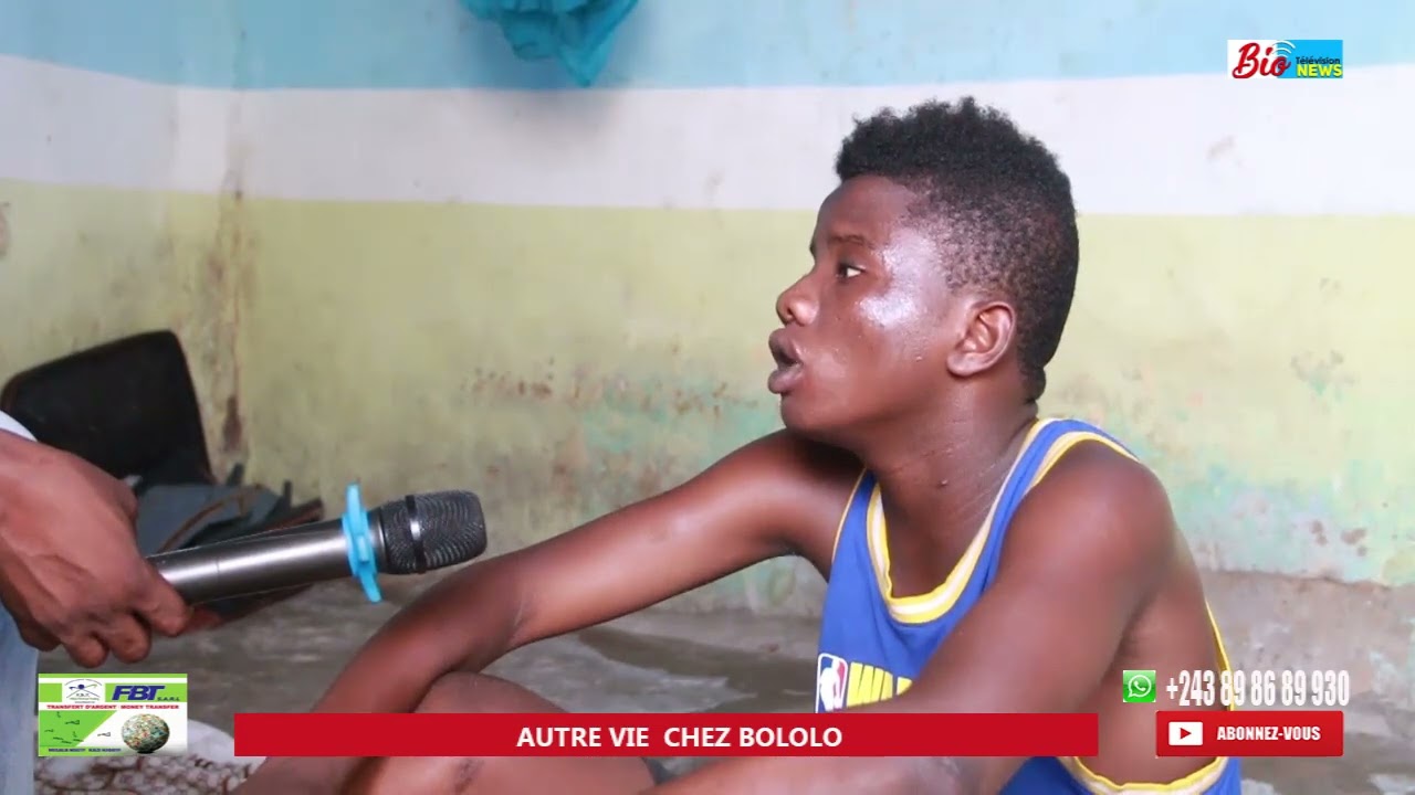 TÉLÉ SURPRISE LÀ VRAIE VIE DE BOLOLO CHEZ AUTRE VIE