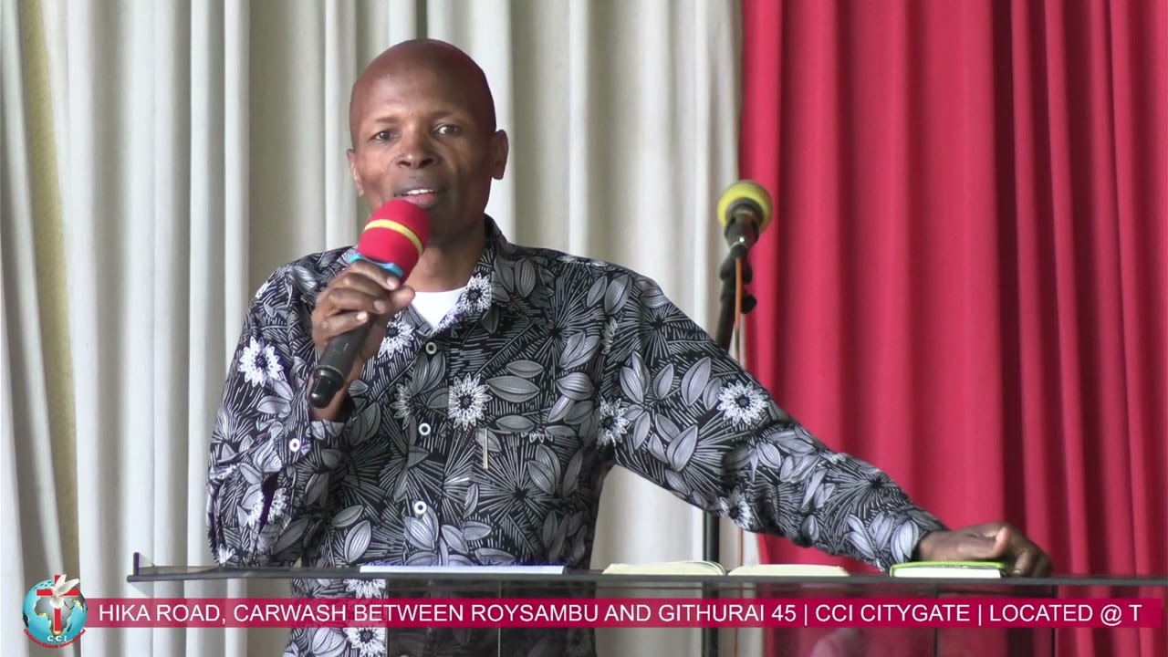 Signs of the end times | Elder Kimani.