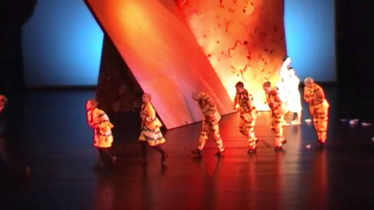 10  La Creaci&oacute;n - J. Haydn - Fragmento Coreograf&iacute;a de Ballet - Danza Teatro
