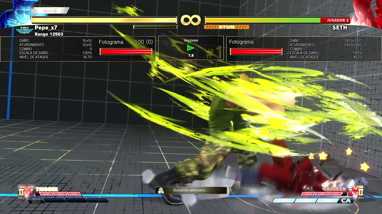 SFV Combo Guile | Pepe_x7 🕹️ Perú