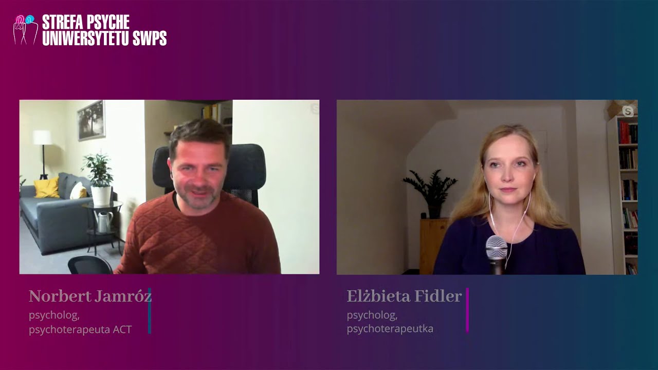 Psychodeliki i ich wykorzystanie w psychoterapii - Elżbieta Fidler i Norbert Jamróz