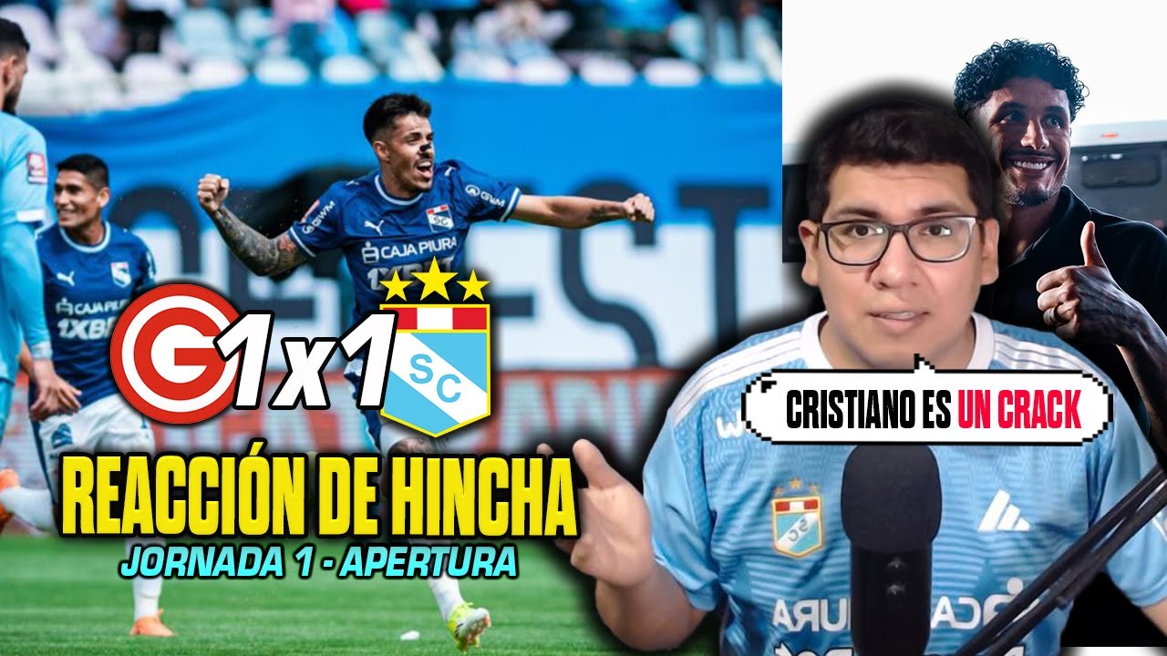 DRAGONAR REACCIONA AL EMPATE DE CRISTAL CONTRA GARCILAZO 🔥 CRISTIANO DA SILVA FIGURA
