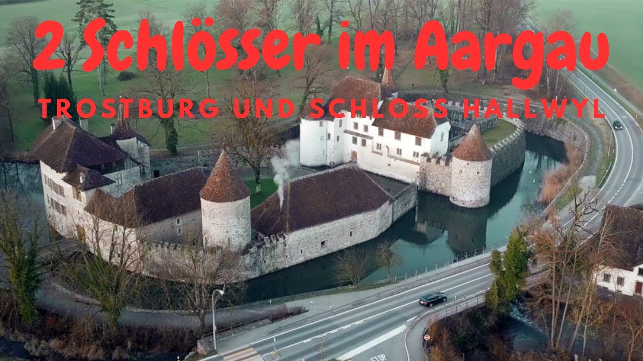 Mit dem Motorrad zur Trostburg & Schloss Hallwyl – Auf den Spuren von Indiana Jones | Aargau Schweiz