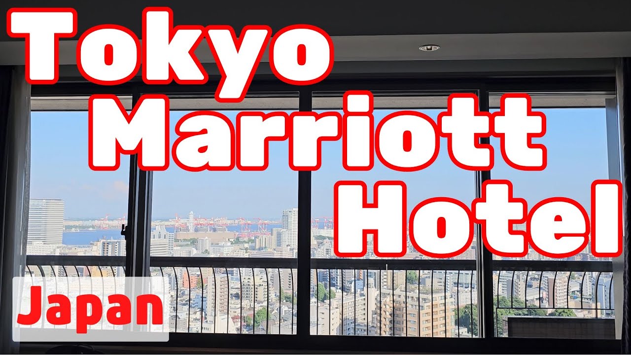 Tokyo Marriott Hotel | Japan | Marriott Bonvoy | Hotel Review