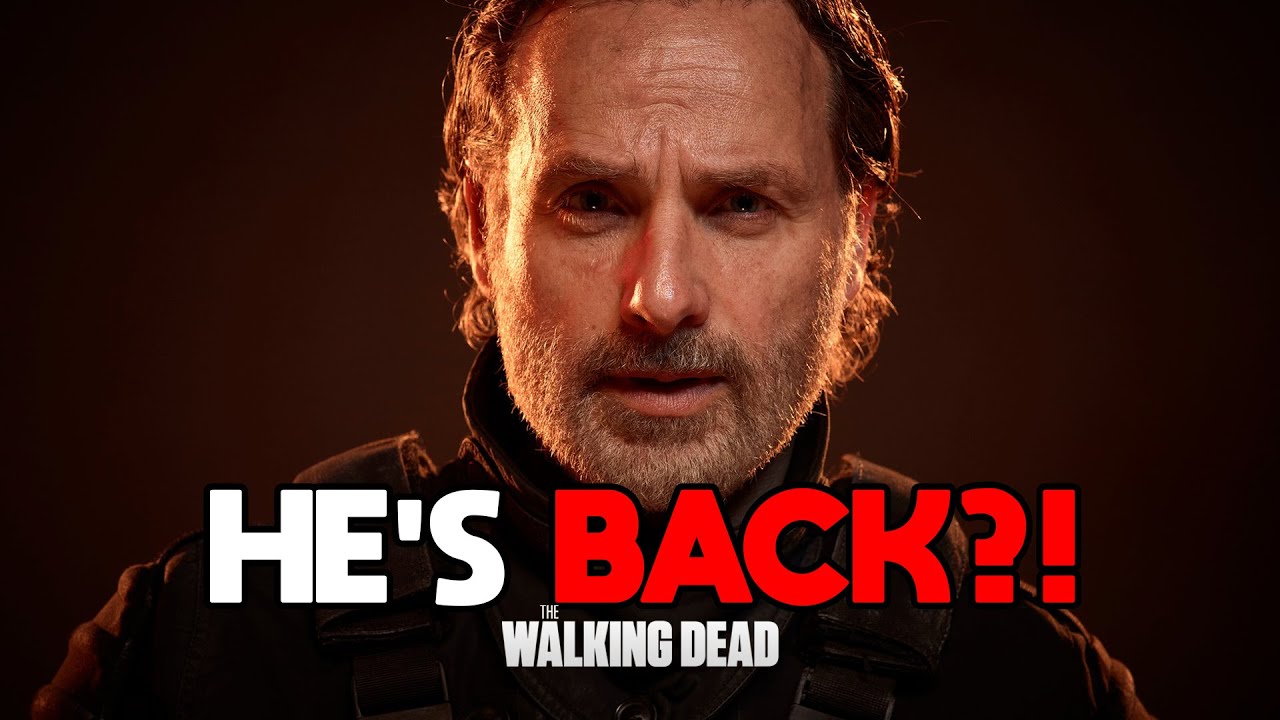 Andrew Lincoln's Official Return As RICK GRIMES Has Been Teased All Along | Recap