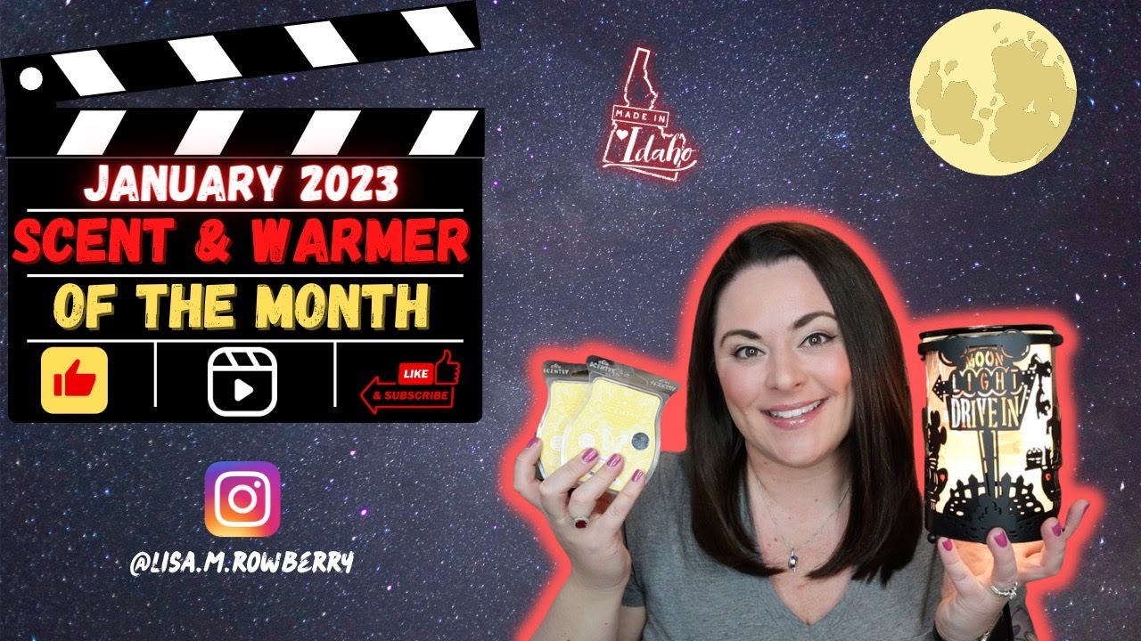 January Scent & Warmer of the Month