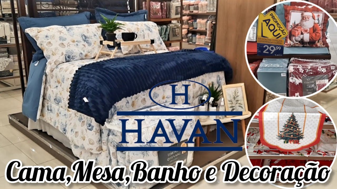 TOUR NA LOJA HAVAN/ACHADINHOS PARA O LAR NA PROMOÇÃO 