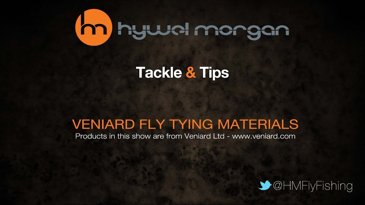 Veniards fly tying materials reviewed by Hywel Morgan.