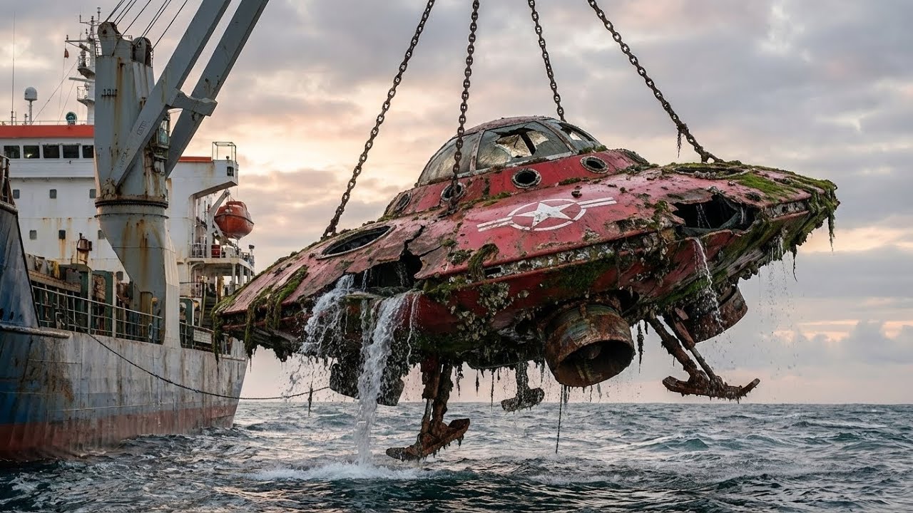 The Alien Spacecraft Recovery Project