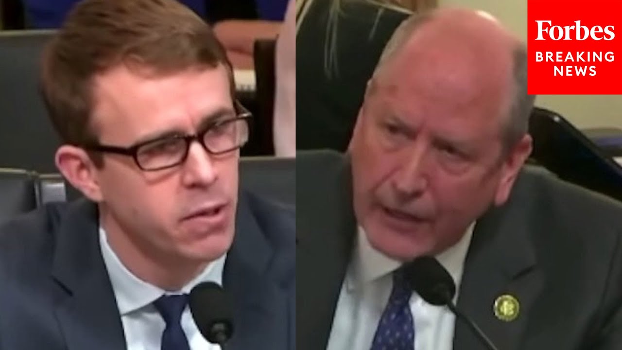 'I'm Not Going To Let You Filibuster My Time': Bishop Explodes At Witness At Border Hearing