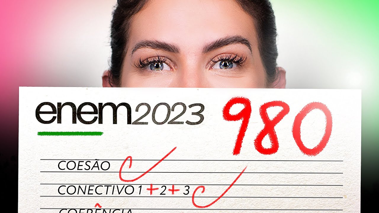 NOTA M&Aacute;XIMA NA COMPET&Ecirc;NCIA 4! COES&Atilde;O E COER&Ecirc;NCIA NA REDA&Ccedil;&Atilde;O ENEM 2023