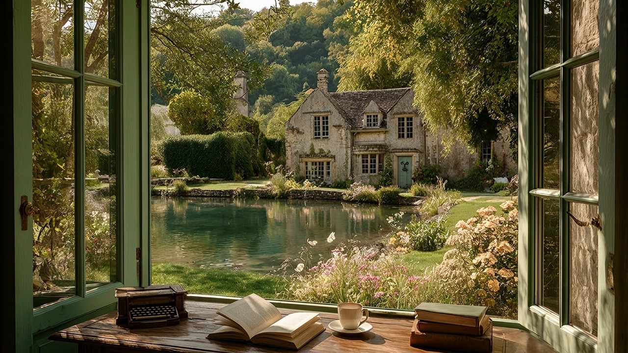 a playlist for a quiet morning 🌿 soft piano music for reading, studying or writing