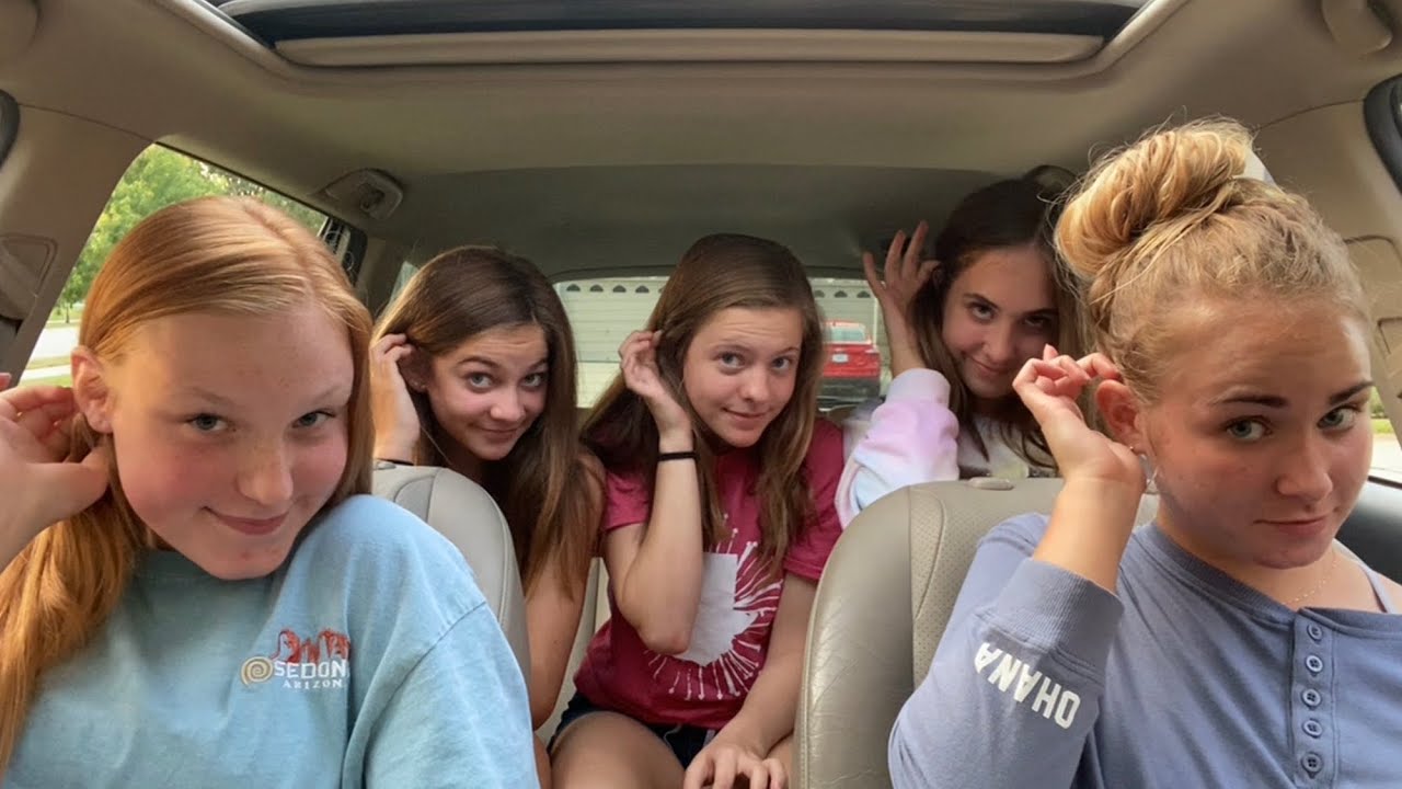 carpool karaoke with my friends!