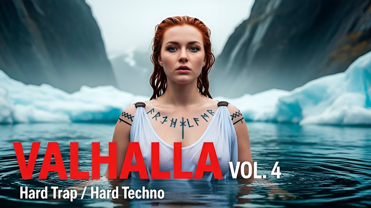 VALHALLA VOL.4 - HARD TECHNO/ HARD TRAP/ DARK EBM MIX
