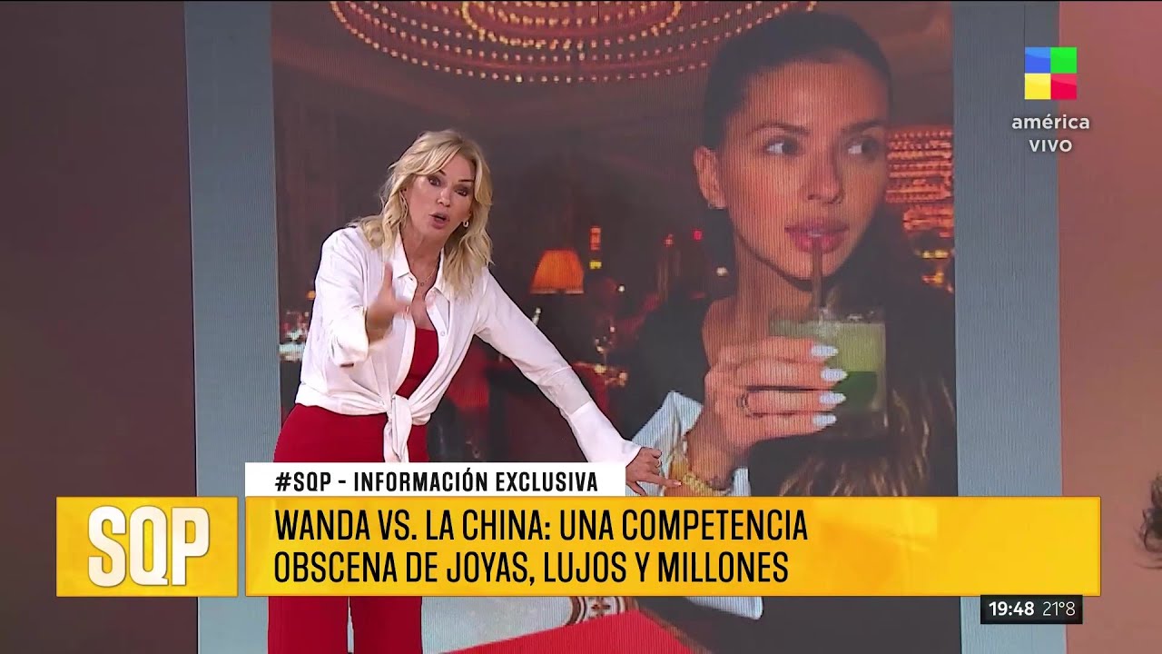 💸 WANDA NARA VS. LA CHINA SUÁREZ: UNA COMPETENCIA OBSCENA DE JOYAS, LUJOS Y MILLONES