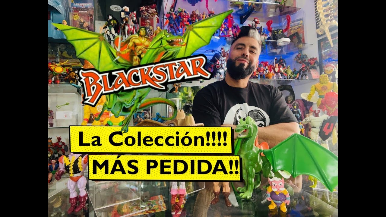 ❌ BLACKSTAR Galoob & Filmation ¡EPIC COLLECTION!