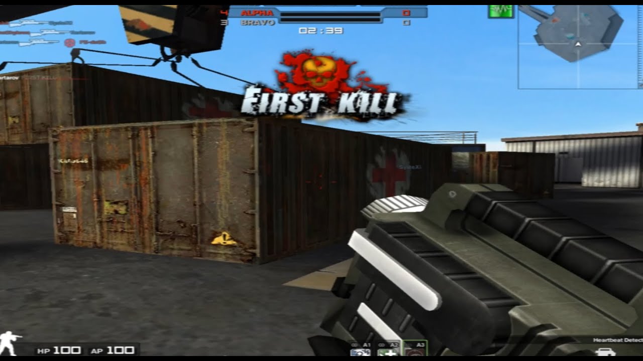 Xardez & Frosty eSense 4 WS 4 Clan War Combat Arms Classic