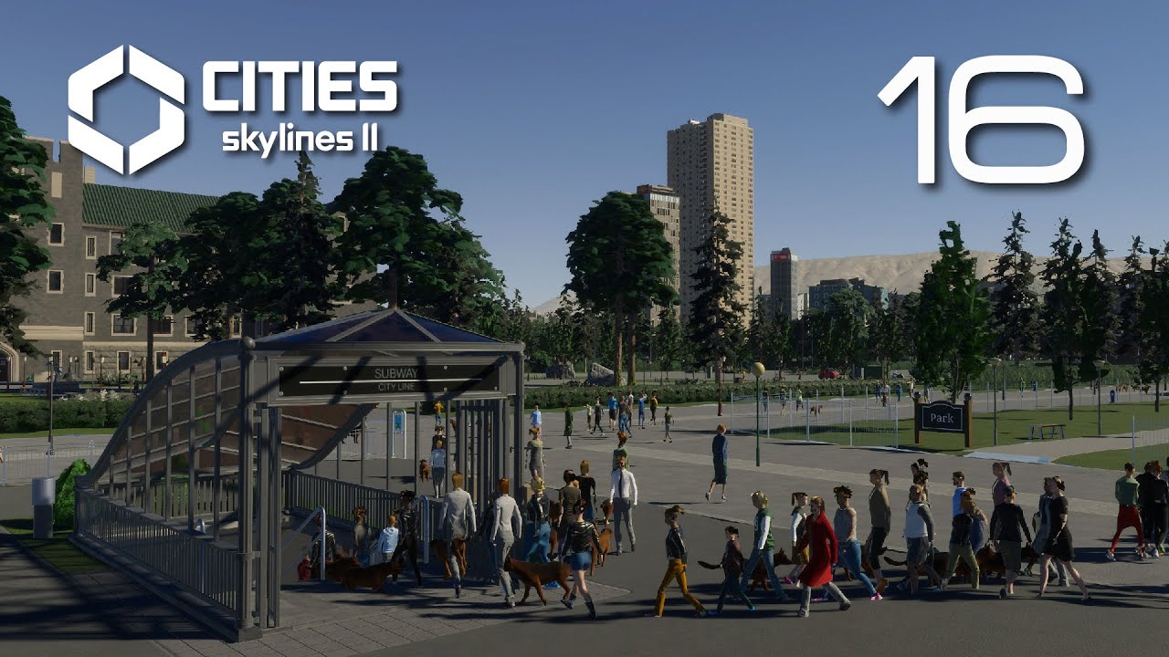 Метро, которое мы так долго ждали! Cities:Skylines 2