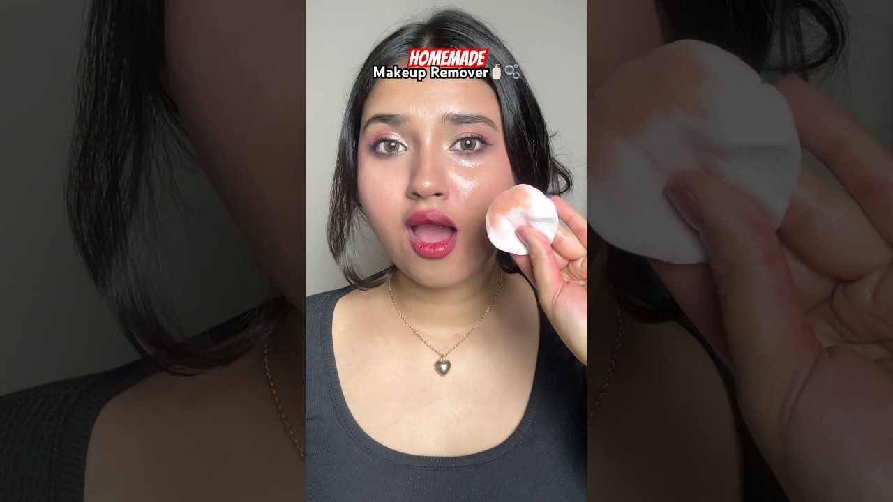 DIY Micellar Water🧴🫧 (Makeup Remover) 