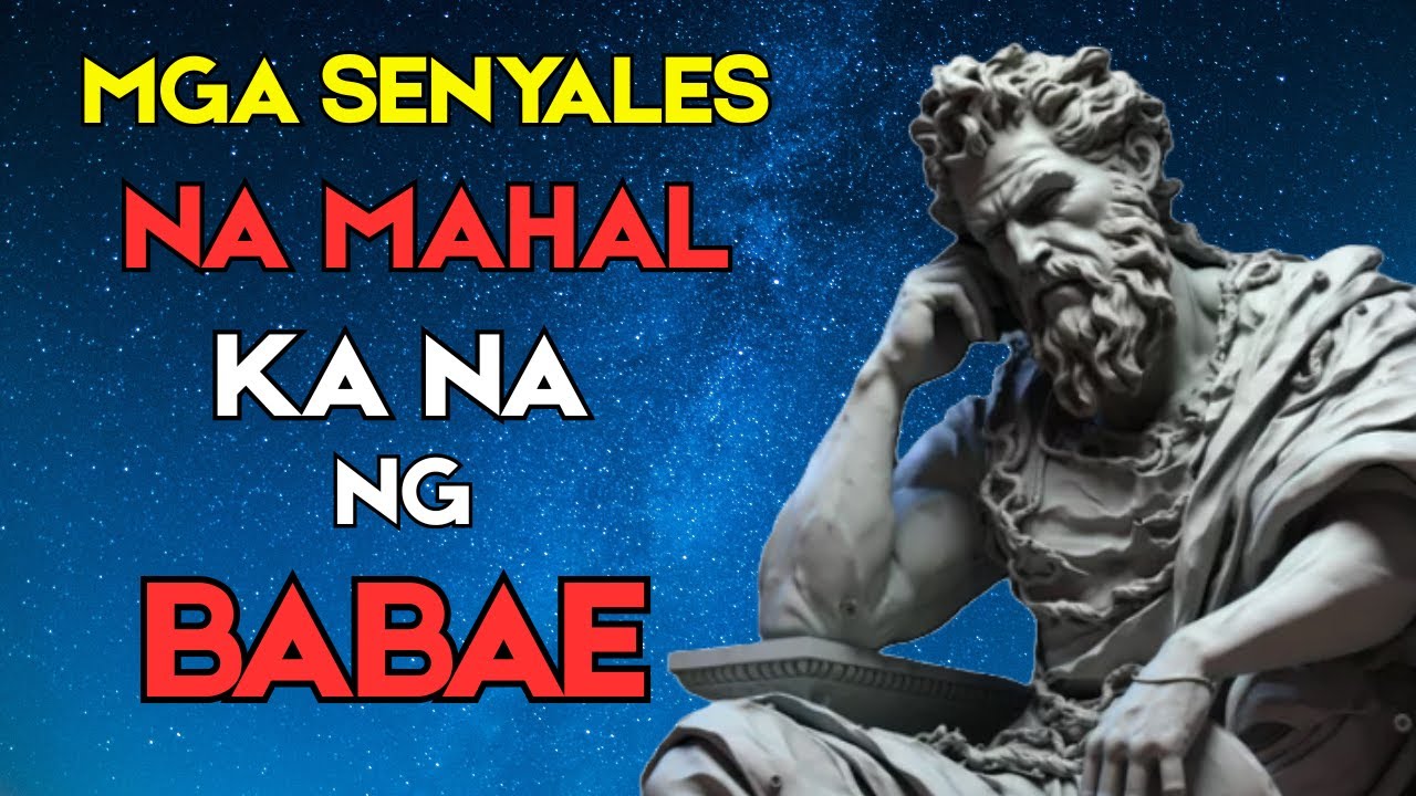 MAHAL KA NA NIYA HINDI MO LANG NAPAPANSIN | Pinoy Stoicism