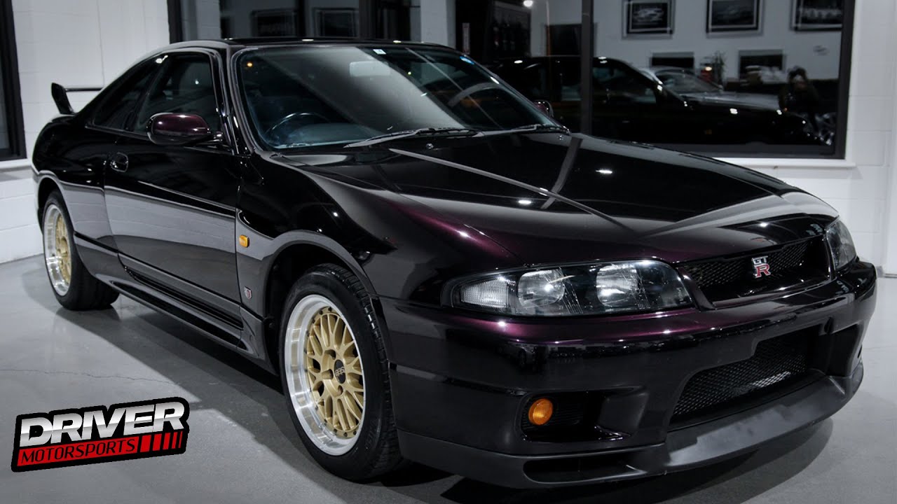 Walk-Around | Midnight Purple 1995 Nissan Skyline R33 GTR