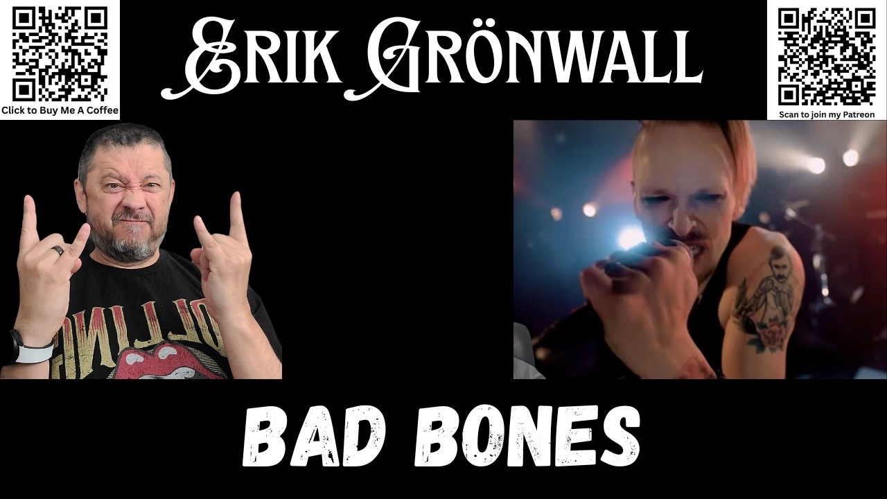 First Time Reaction - Erik Grönwall - Bad Bones | OMV