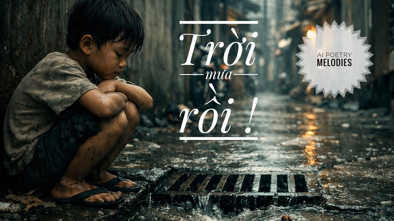 Mưa Rơi Trên Phận Người – Khi Sài Gòn Ngập Trong Mưa 💧
