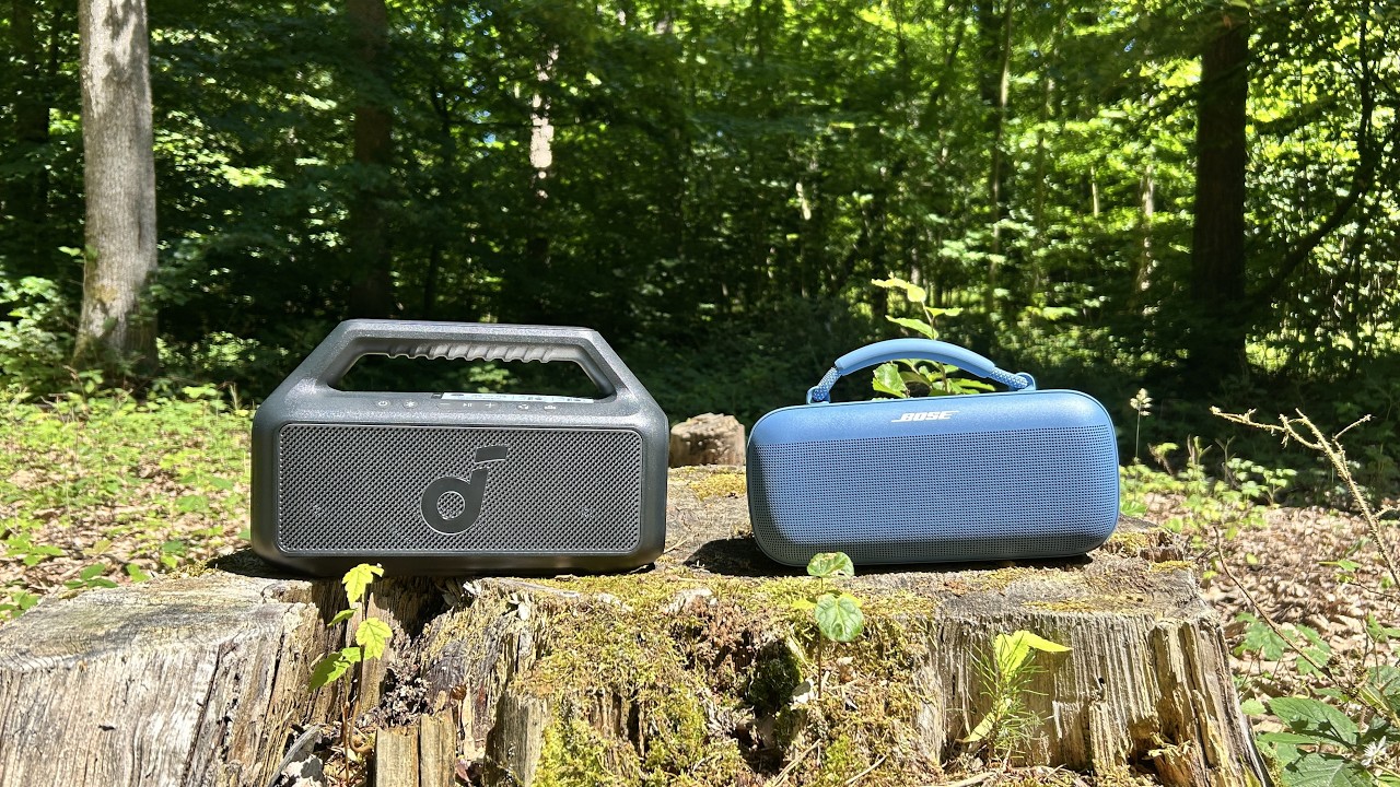 Bose Soundlink Max vs Soundcore Boom 2 - Outdoor Sound Test - Ridiciolus battle!