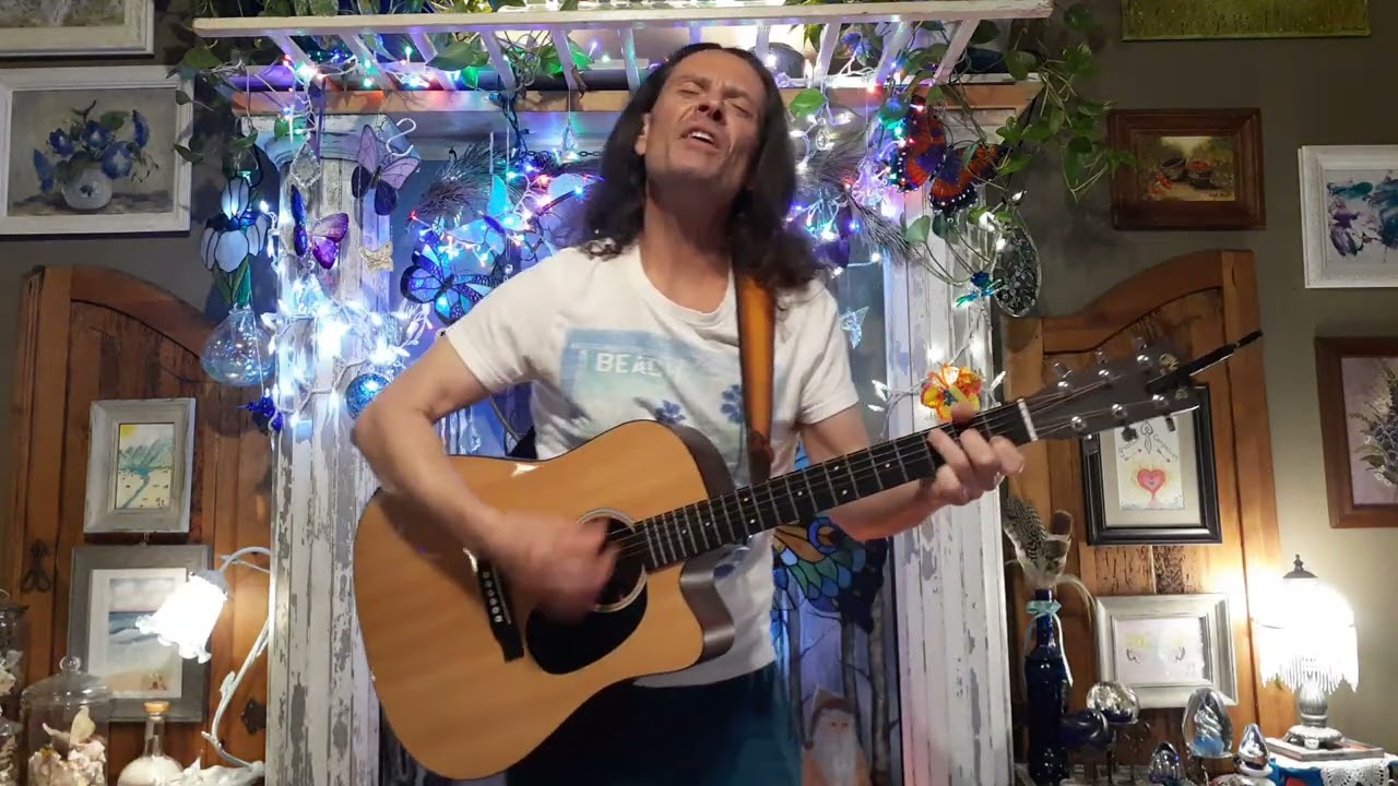 Phoenix Wise - That Safe Place (live solo acoustic rock version)