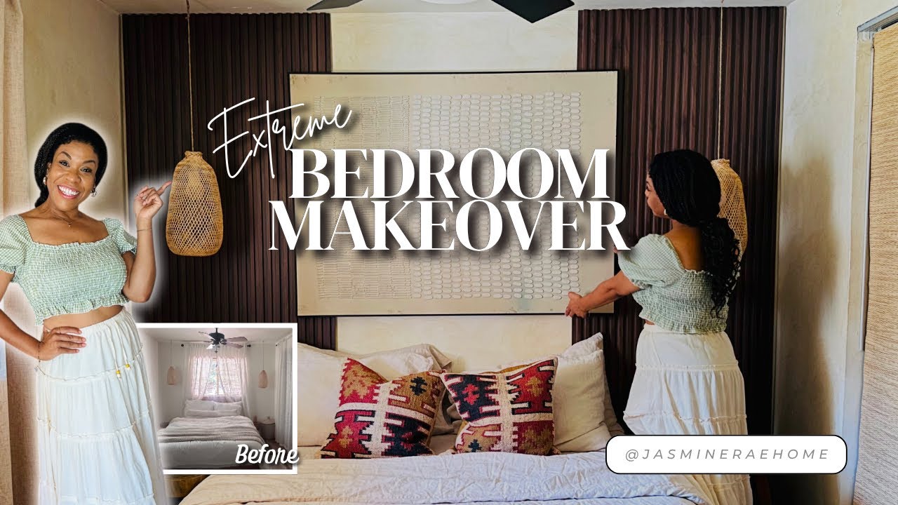 Bedroom Makeover