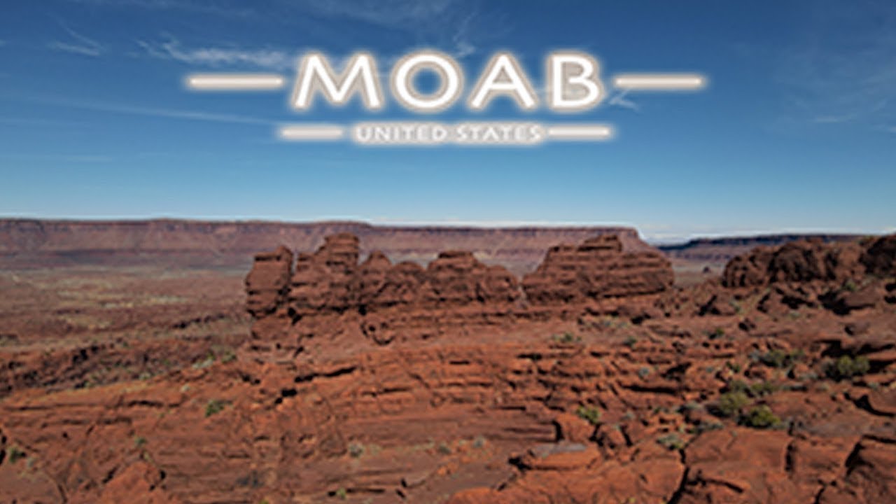 🛸MOAB, UTAH DRONE TOUR🛸 [DJI 4K]