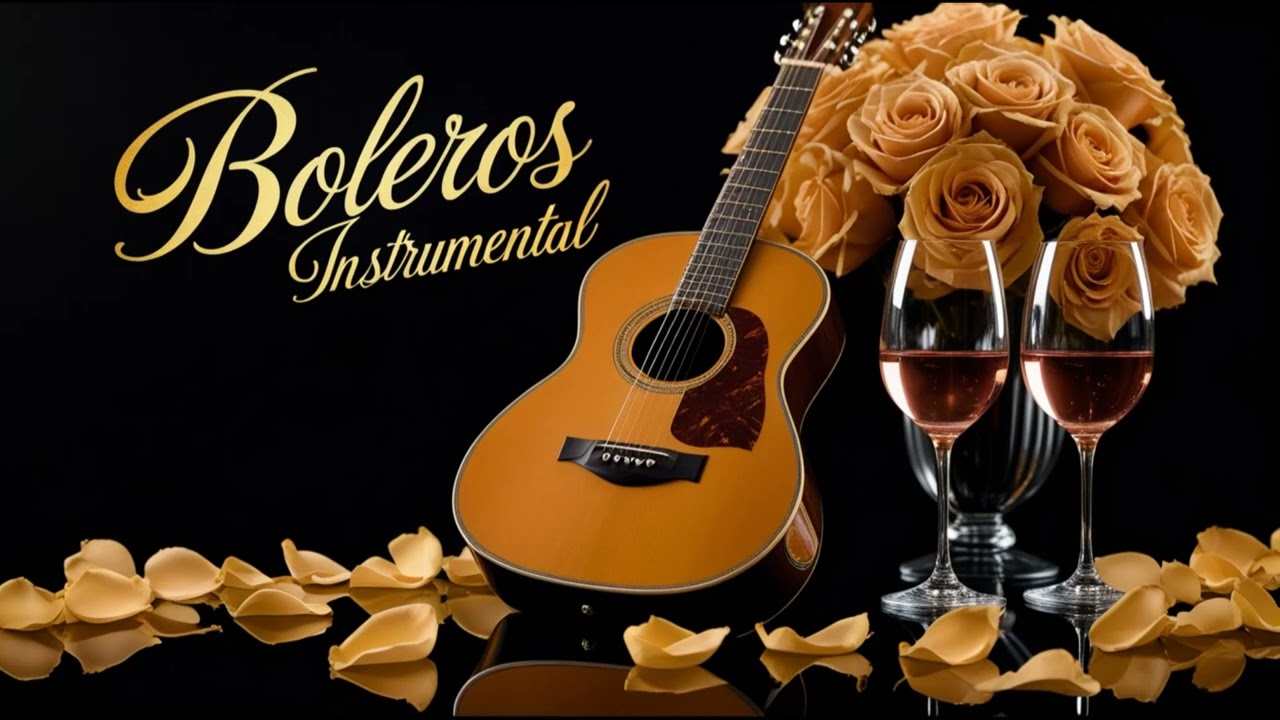 Night Vibes – Gentle Bolero Guitar for Dark Hours